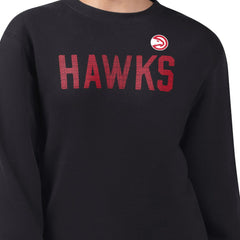 Atlanta Hawks G-III 4Her by Carl Banks Women's Dot Print Team Graphic Fleece Pullover Sweatshirt Discount