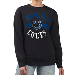 Indianapolis Colts  G-III 4Her by Carl Banks Women's Large Team Graphic Fleece Pullover Sweatshirt