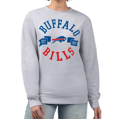 Buffalo Bills  G-III 4Her by Carl Banks Women's Large Team Graphic Fleece Pullover Sweatshirt