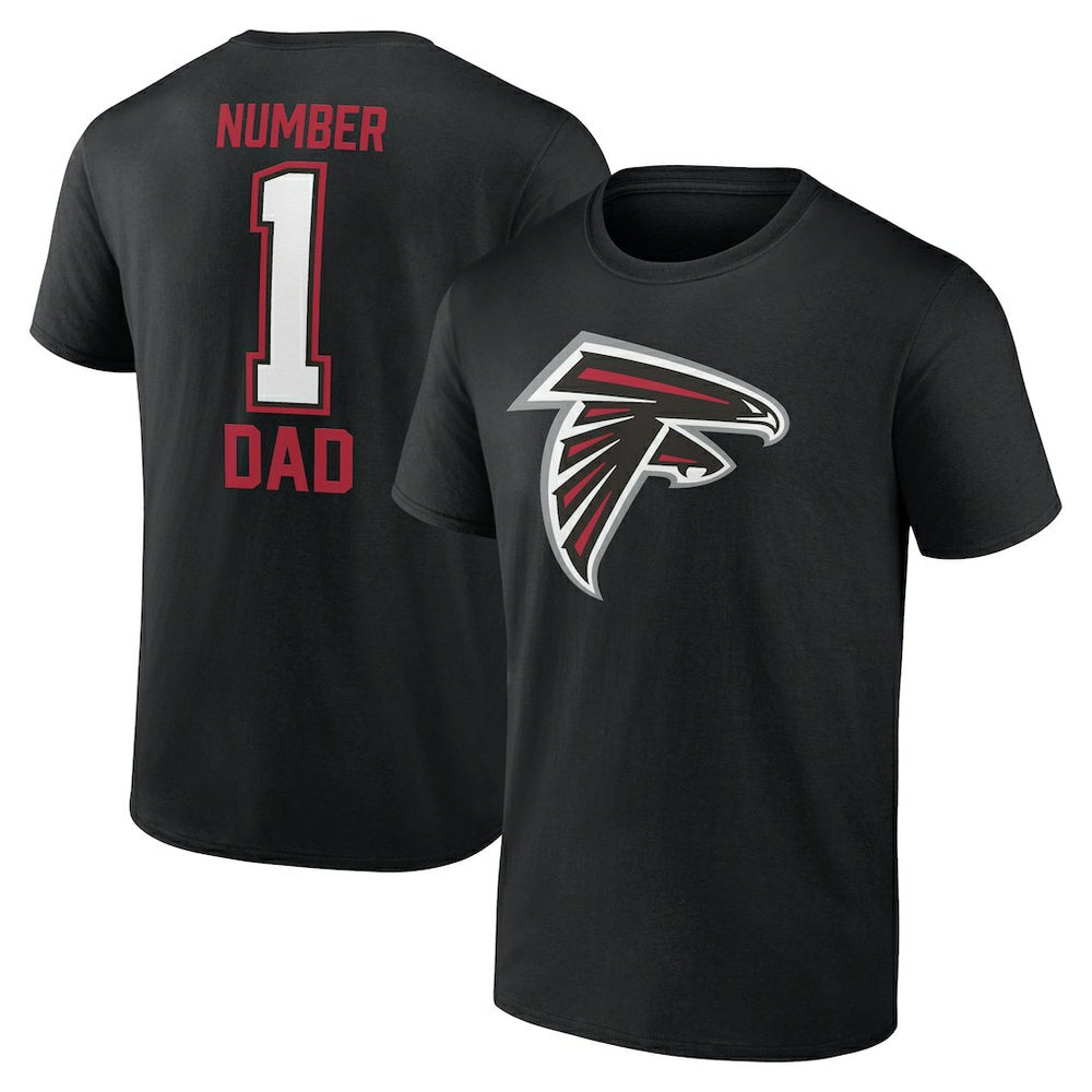 Atlanta Falcons  Father's Day #1 Dad T-Shirt