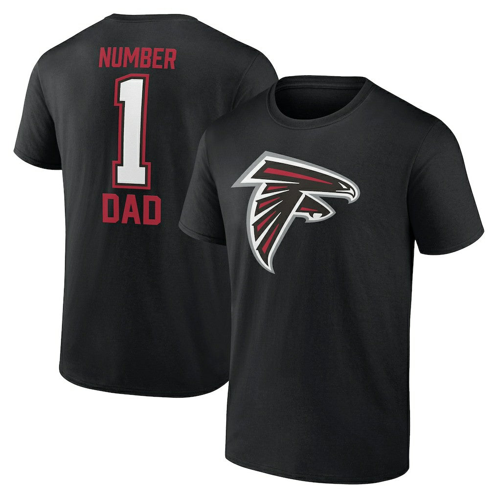 Atlanta Falcons  Father's Day #1 Dad T-Shirt