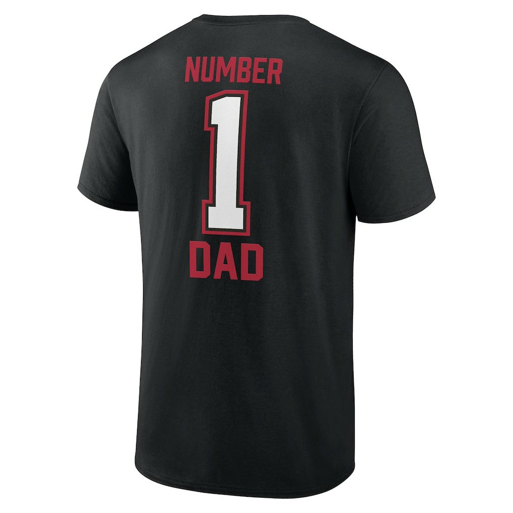 Atlanta Falcons  Father's Day #1 Dad T-Shirt