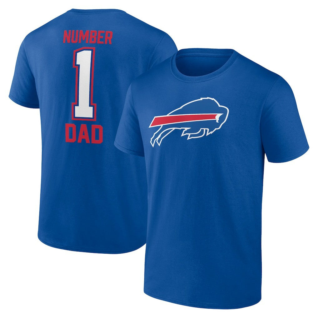 Buffalo Bills  Father's Day #1 Dad T-Shirt