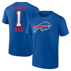 Buffalo Bills  Father's Day #1 Dad T-Shirt
