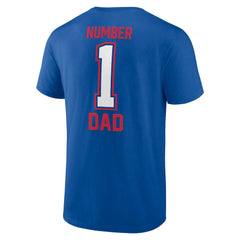 Buffalo Bills  Father's Day #1 Dad T-Shirt