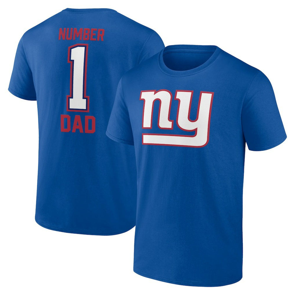 New York Giants  Father's Day #1 Dad T-Shirt