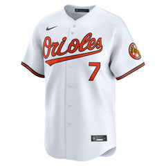 Jackson Holliday Baltimore Orioles Nike Home Limited Player Jersey | MLB Near me
