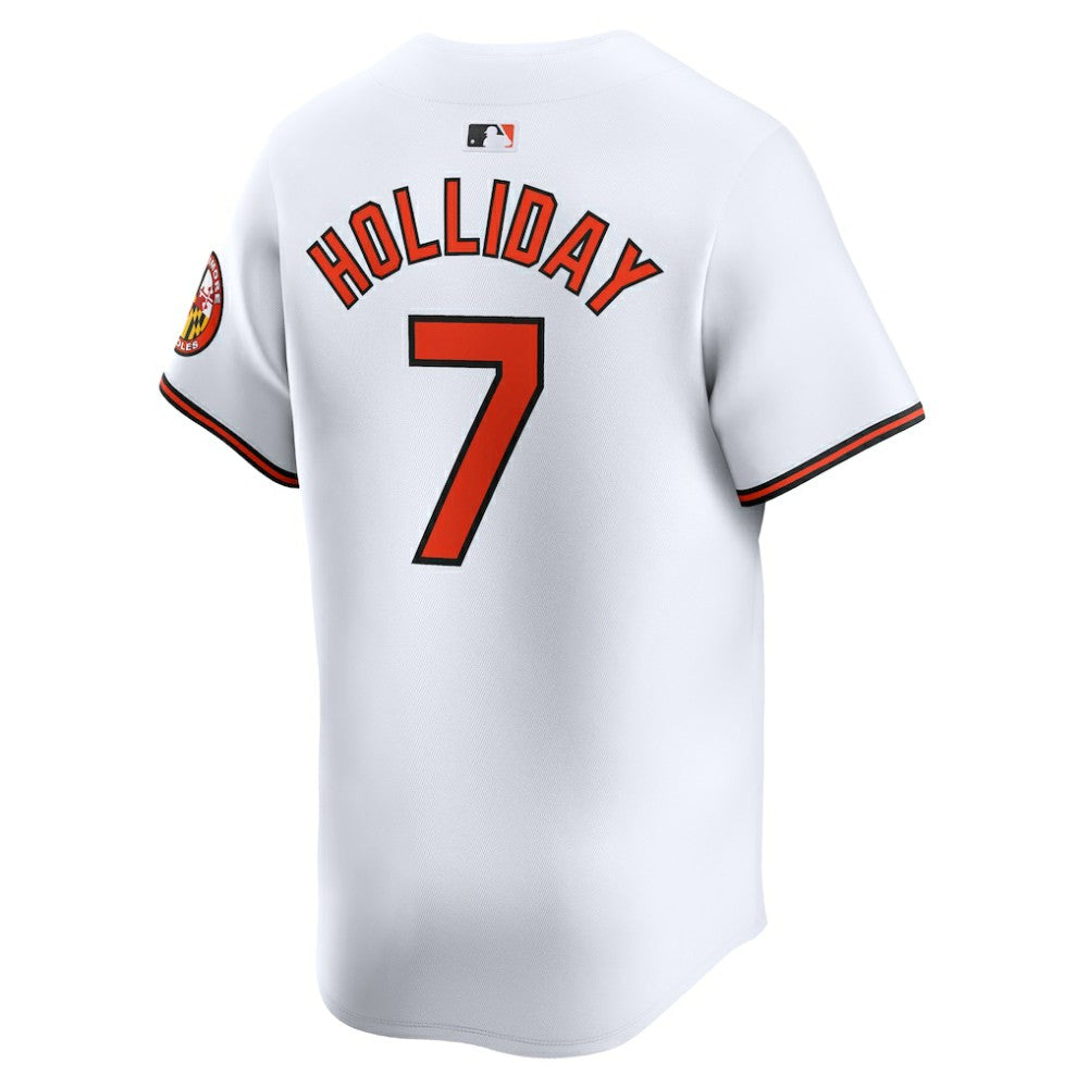 Jackson Holliday Baltimore Orioles Nike Home Limited Player Jersey | MLB Near me