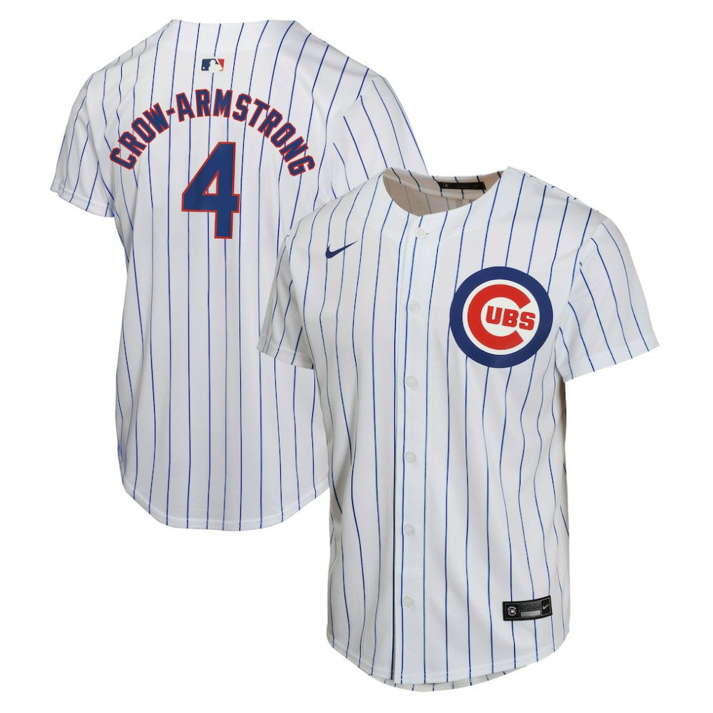 Pete Crow-Armstrong Chicago Cubs Nike Youth Home Game Player Jersey | MLB Shop