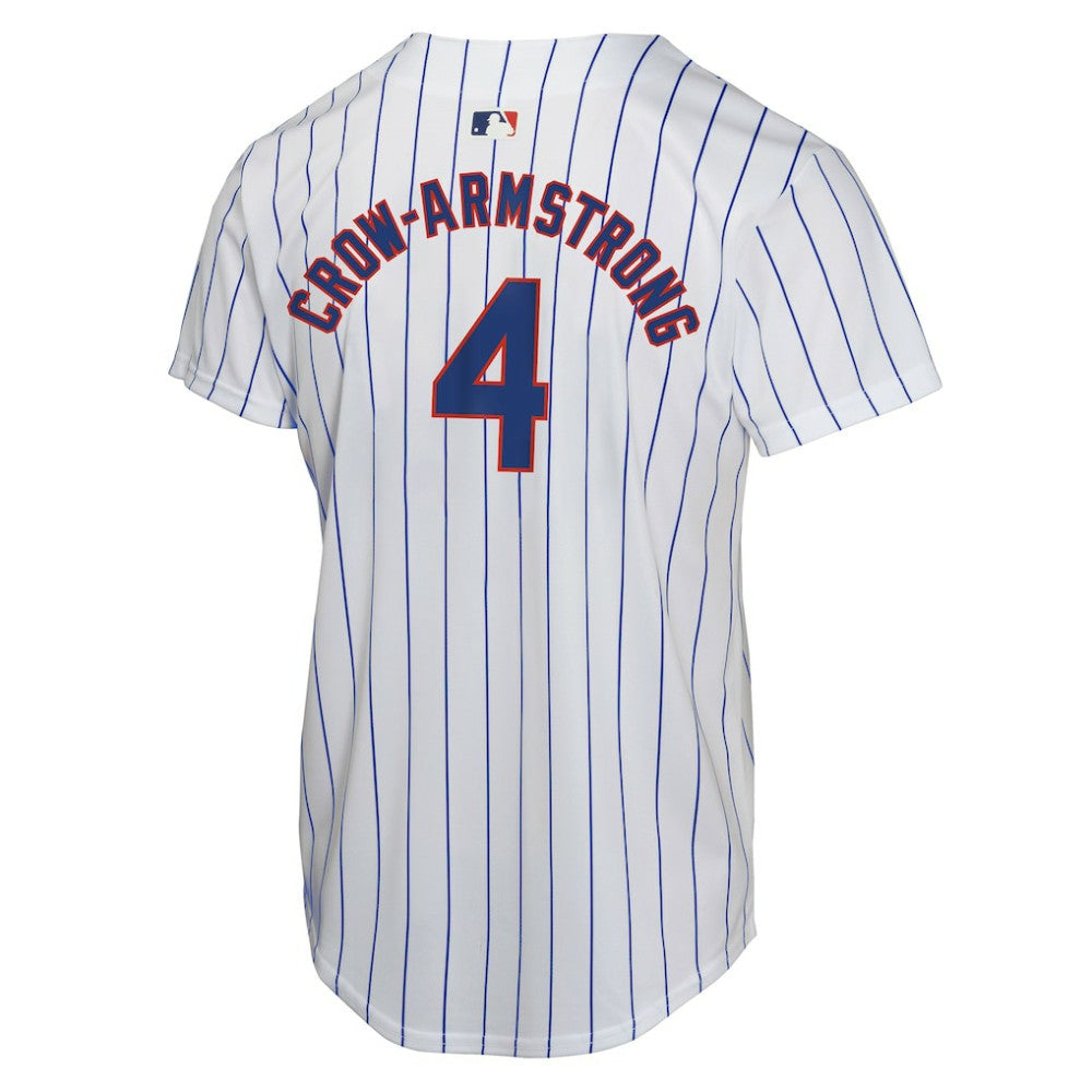 Pete Crow-Armstrong Chicago Cubs Nike Youth Home Game Player Jersey | MLB Shop