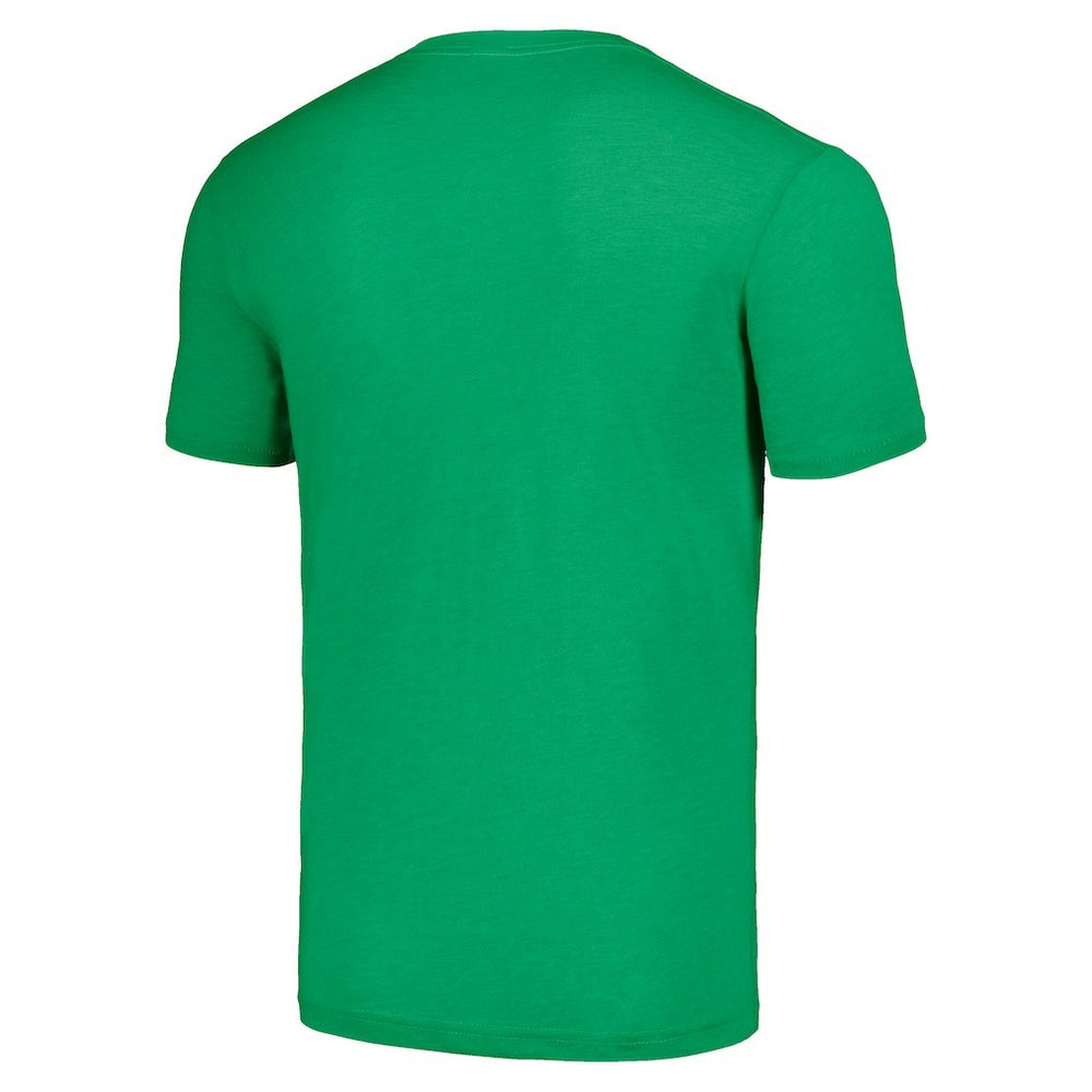 New York Jets  Homage Unisex Helmet Tri-Blend T-Shirt