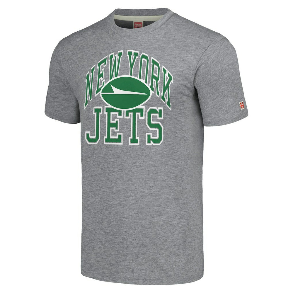 New York Jets  Homage Unisex Arch T-Shirt