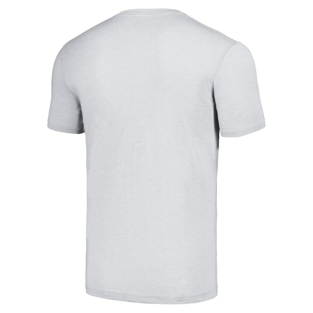 New York Jets  Homage Unisex Big Helmet Tri-Blend T-Shirt