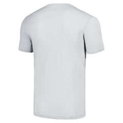 New York Jets  Homage Unisex Big Helmet Tri-Blend T-Shirt