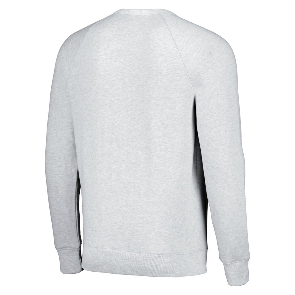 New York Jets  Homage Unisex Crest Tri-Blend Crewneck Pullover Sweatshirt
