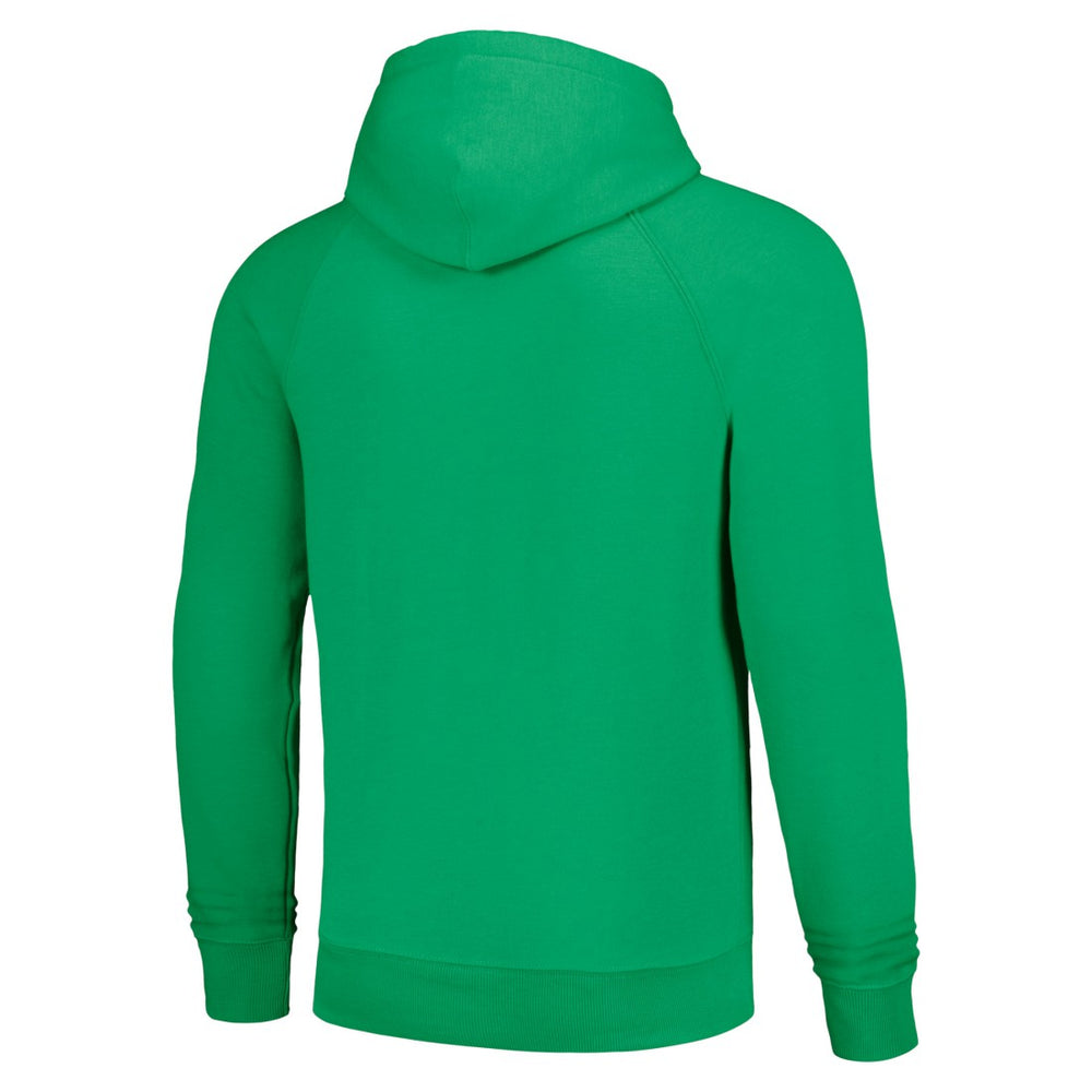 New York Jets  Homage Unisex Helmet Tri-Blend Pullover Hoodie