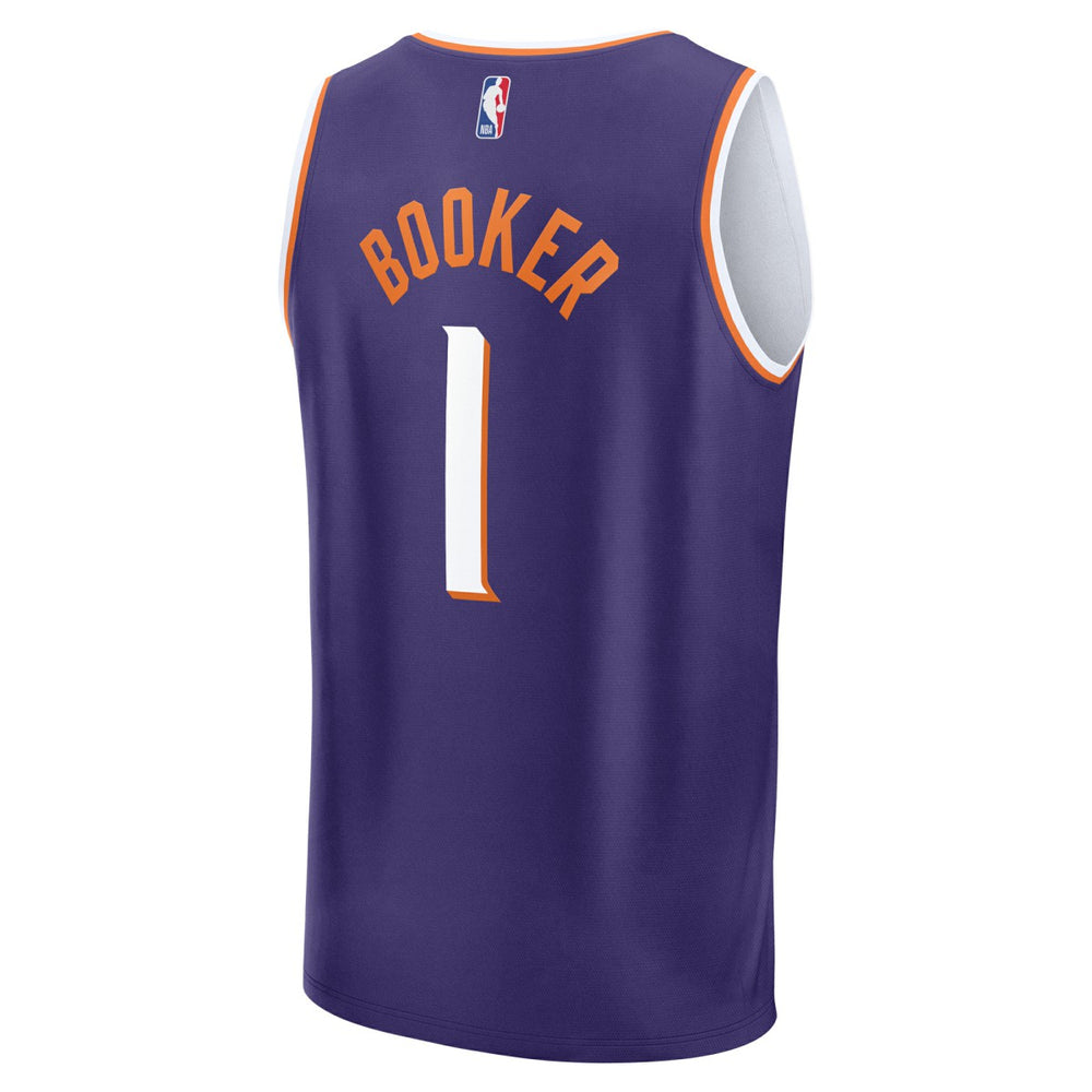 Devin Booker Phoenix Suns Fast Break Replica Player Jersey New