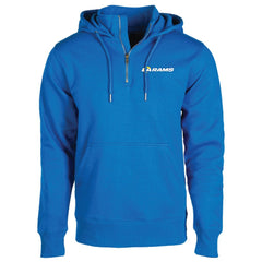 Los Angeles Rams  Dunbrooke Unisex Defender Quarter-Zip Hoodie