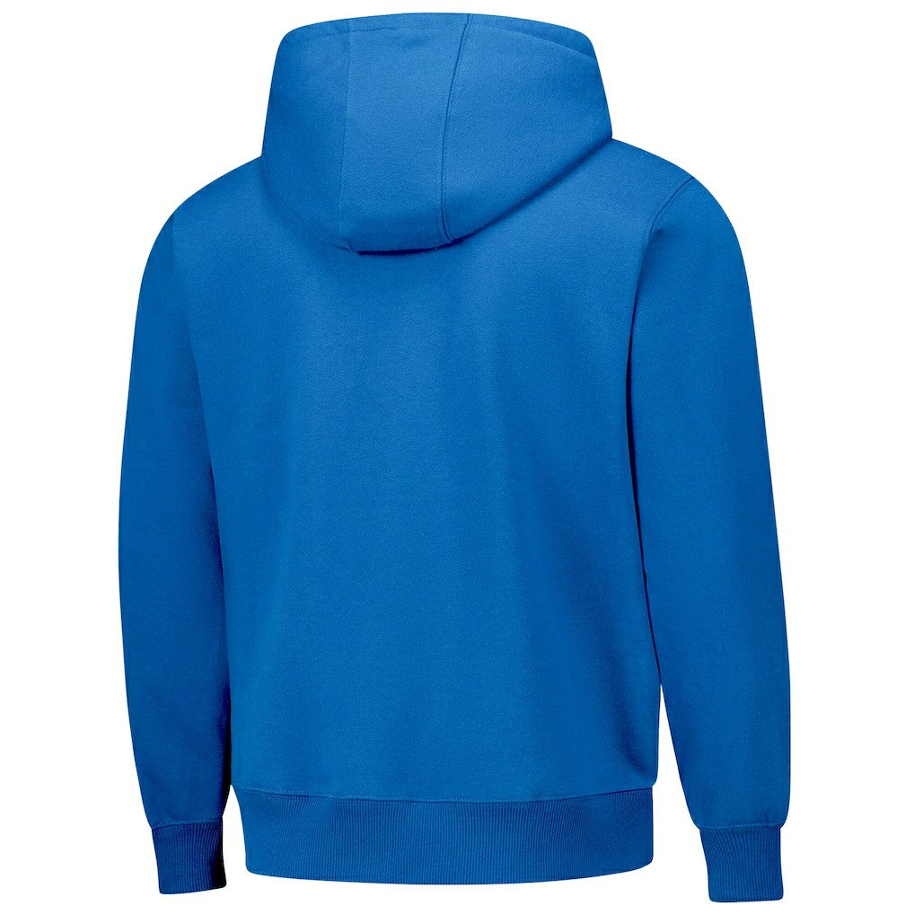 Los Angeles Rams  Dunbrooke Unisex Defender Quarter-Zip Hoodie