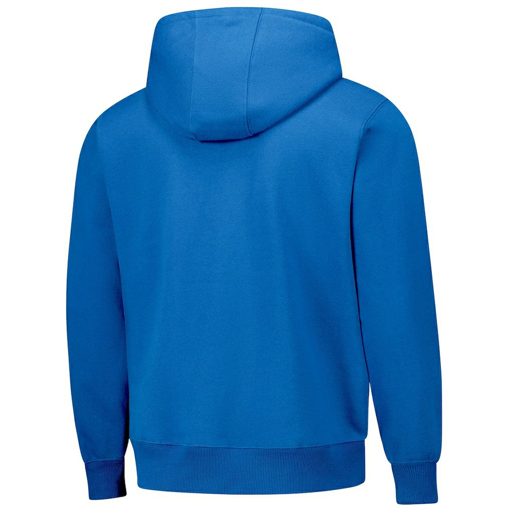 Los Angeles Rams  Dunbrooke Unisex Defender Quarter-Zip Hoodie