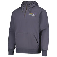 Jacksonville Jaguars  Dunbrooke Unisex Defender Quarter-Zip Hoodie
