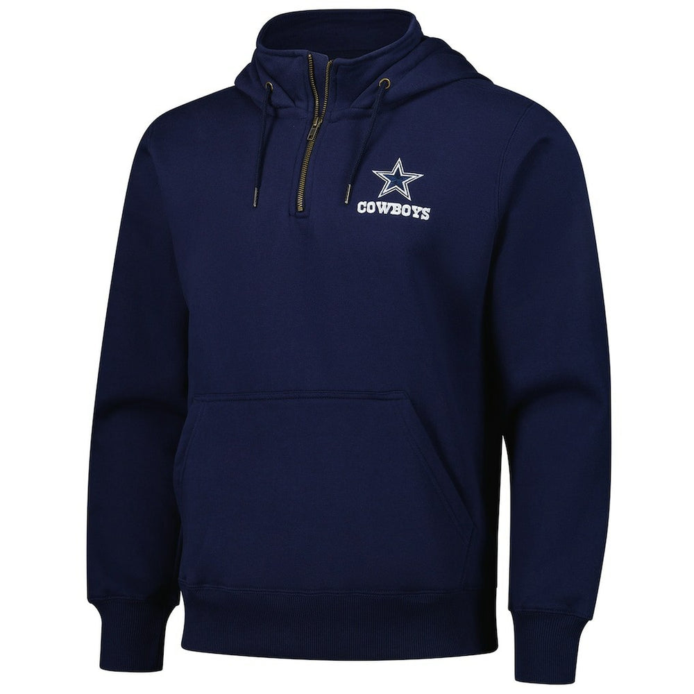 Dallas Cowboys  Dunbrooke Unisex Defender Quarter-Zip Hoodie