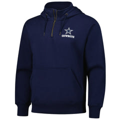 Dallas Cowboys  Dunbrooke Unisex Defender Quarter-Zip Hoodie