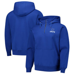 Indianapolis Colts  Dunbrooke Unisex Defender Quarter-Zip Hoodie