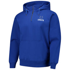 Indianapolis Colts  Dunbrooke Unisex Defender Quarter-Zip Hoodie