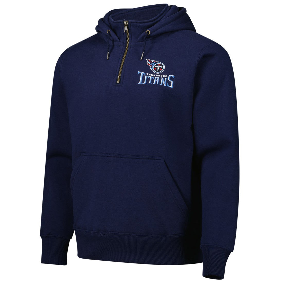 Tennessee Titans  Dunbrooke Unisex Defender Quarter-Zip Hoodie