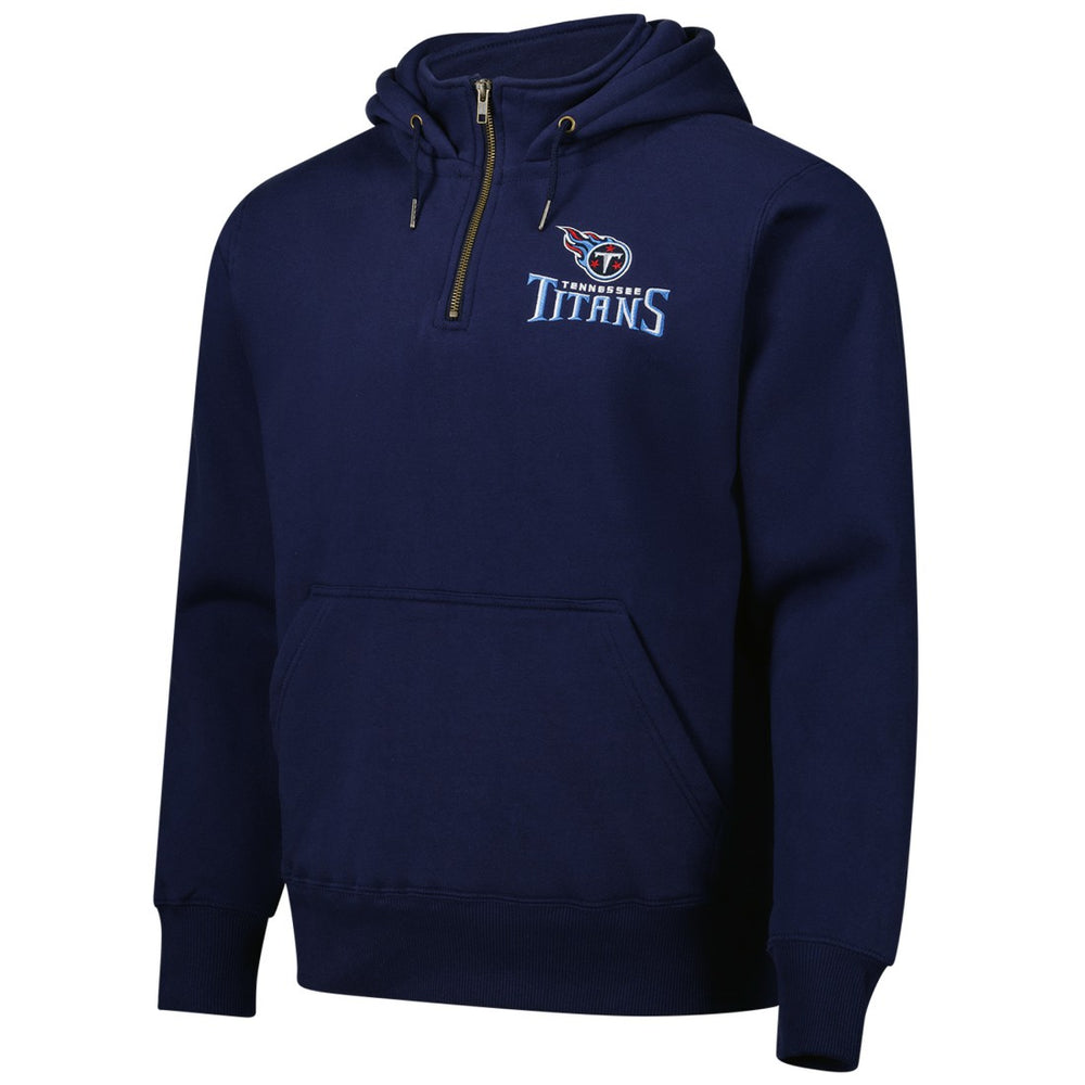 Tennessee Titans  Dunbrooke Unisex Defender Quarter-Zip Hoodie