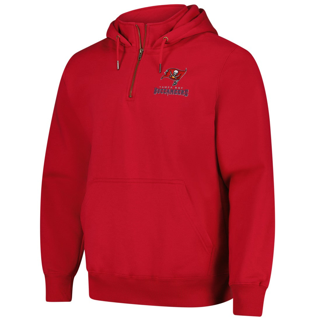 Tampa Bay Buccaneers  Dunbrooke Unisex Defender Quarter-Zip Hoodie