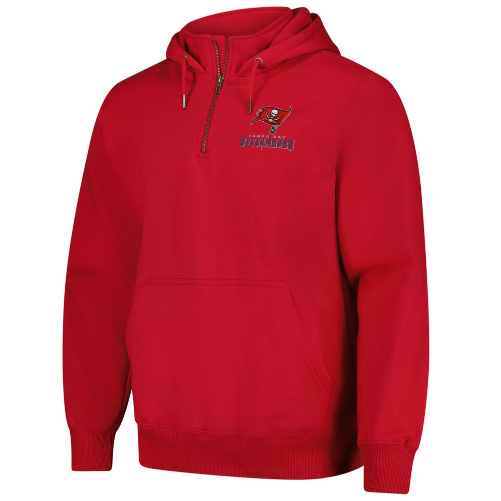 Tampa Bay Buccaneers  Dunbrooke Unisex Defender Quarter-Zip Hoodie