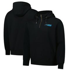 Carolina Panthers  Dunbrooke Unisex Defender Quarter-Zip Hoodie