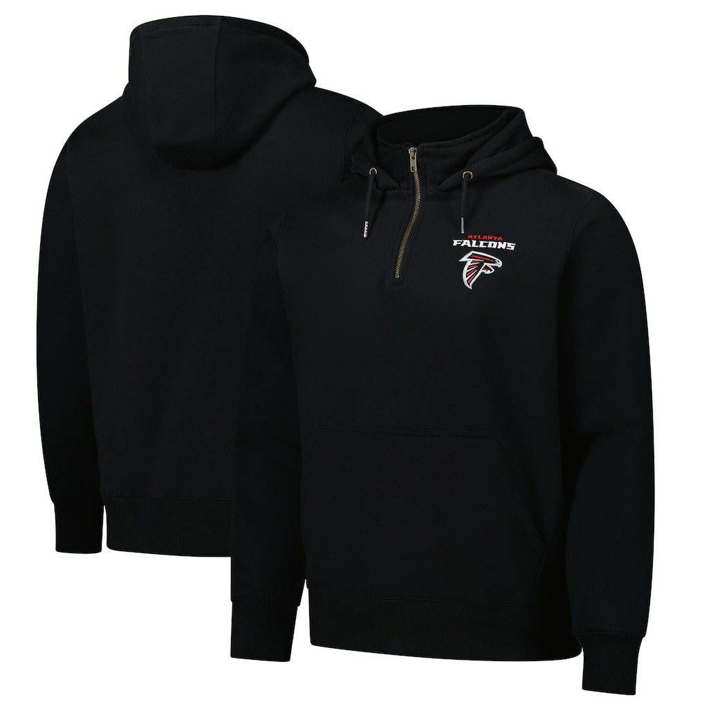 Atlanta Falcons  Dunbrooke Unisex Defender Quarter-Zip Hoodie