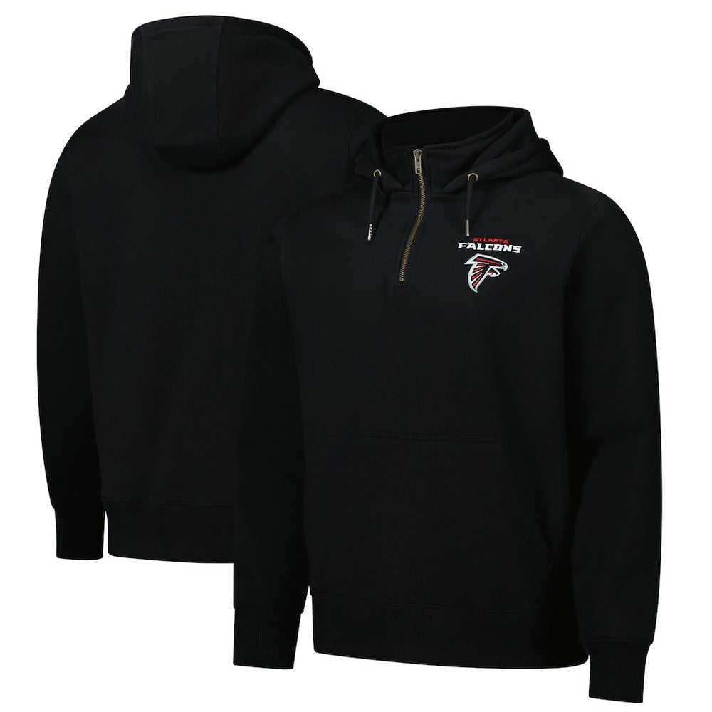 Atlanta Falcons  Dunbrooke Unisex Defender Quarter-Zip Hoodie