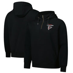 Atlanta Falcons  Dunbrooke Unisex Defender Quarter-Zip Hoodie