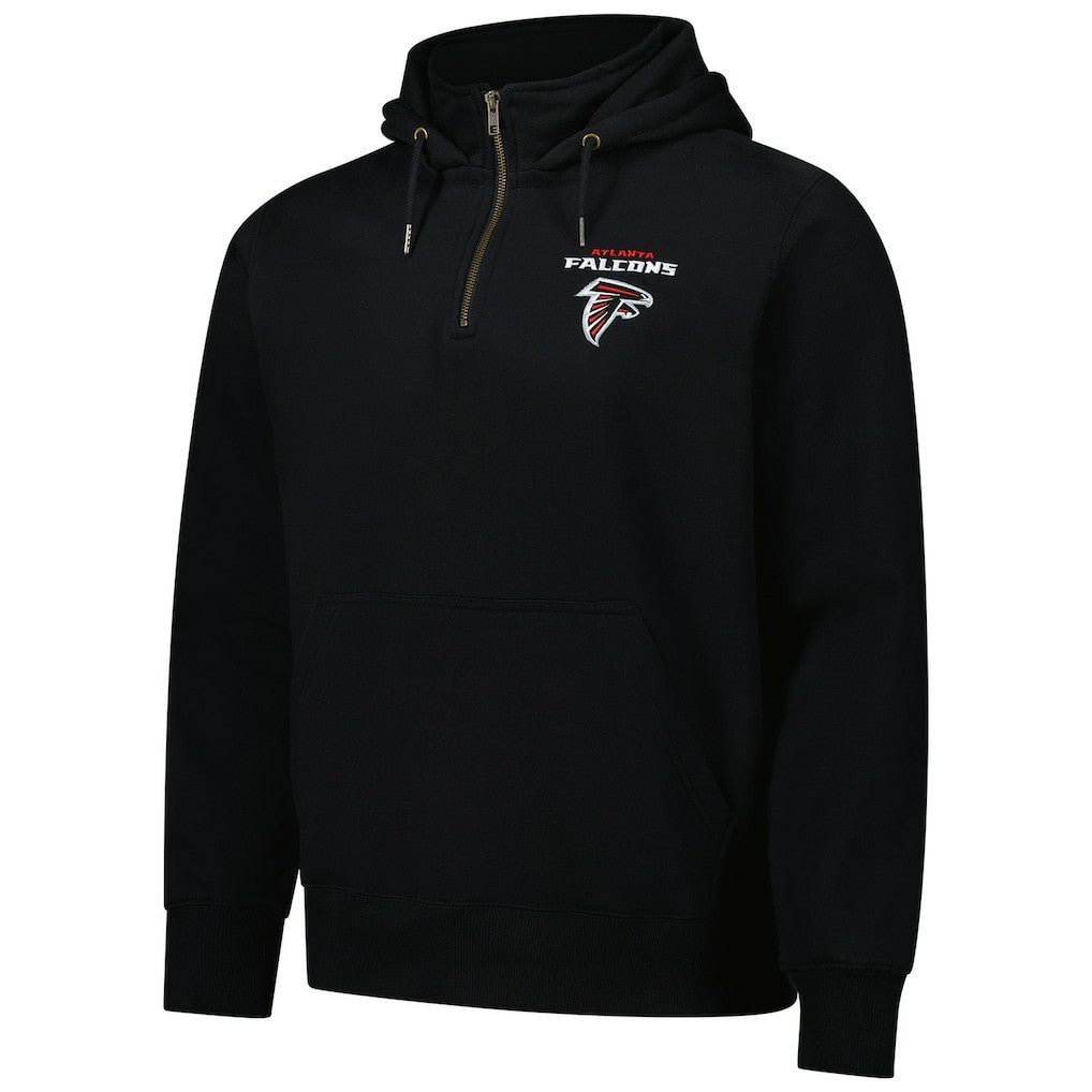 Atlanta Falcons  Dunbrooke Unisex Defender Quarter-Zip Hoodie