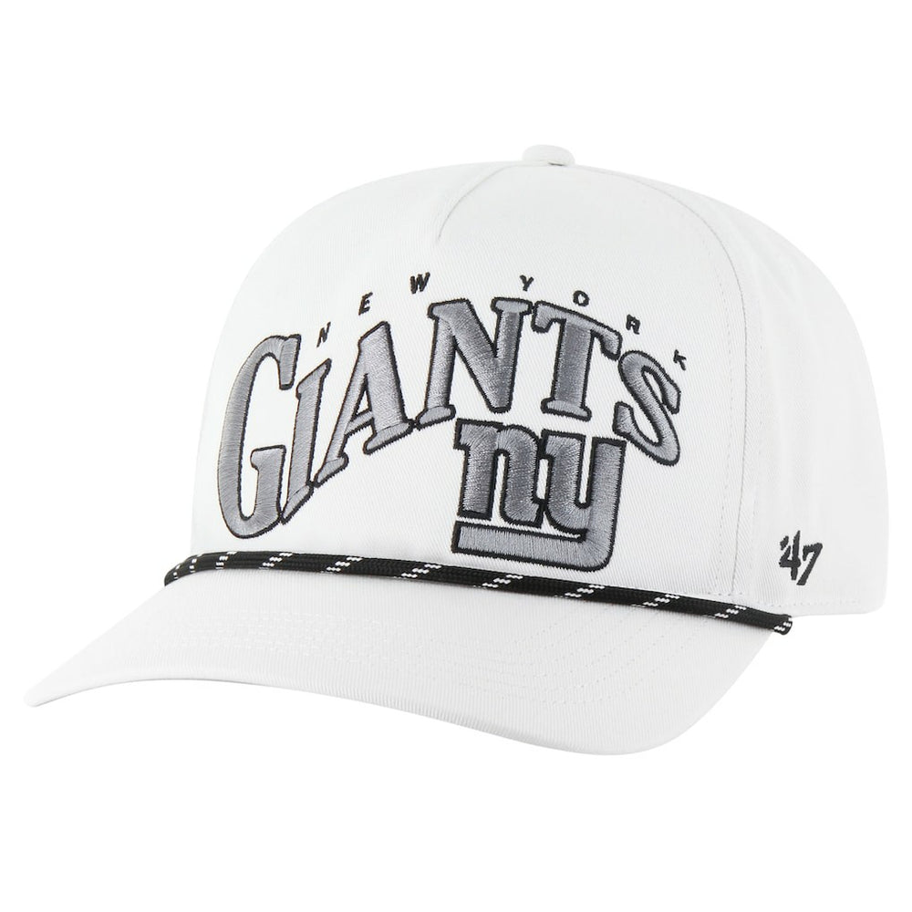 New York Giants 47 brand '47 Wave Speckle Hitch Rope Adjustable Hat