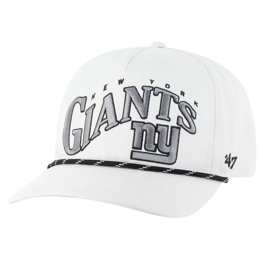 New York Giants 47 brand '47 Wave Speckle Hitch Rope Adjustable Hat