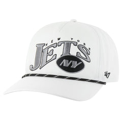New York Jets 47 brand '47 Wave Speckle Hitch Rope Adjustable Hat