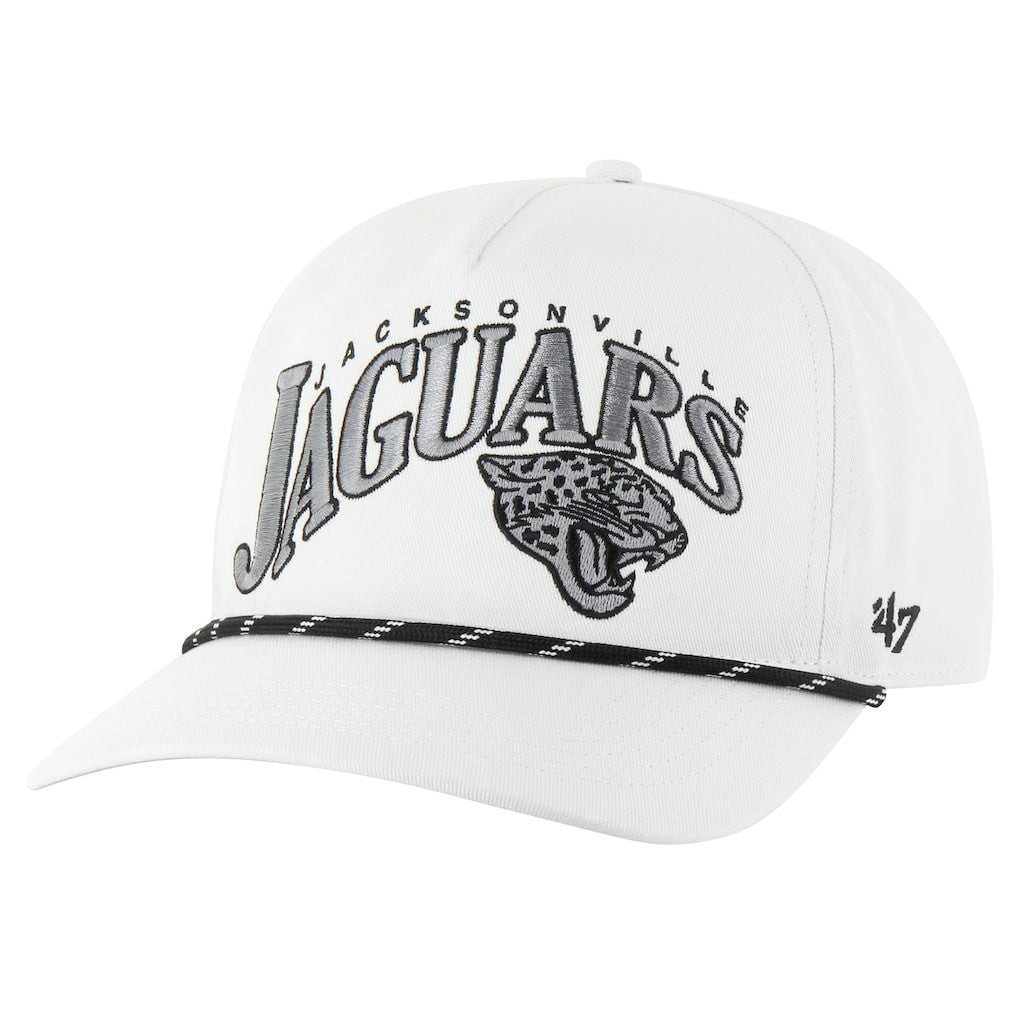 Jacksonville Jaguars 47 brand '47 Wave Speckle Hitch Rope Adjustable Hat