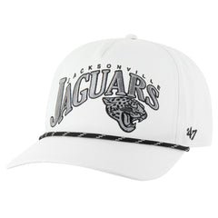 Jacksonville Jaguars 47 brand '47 Wave Speckle Hitch Rope Adjustable Hat