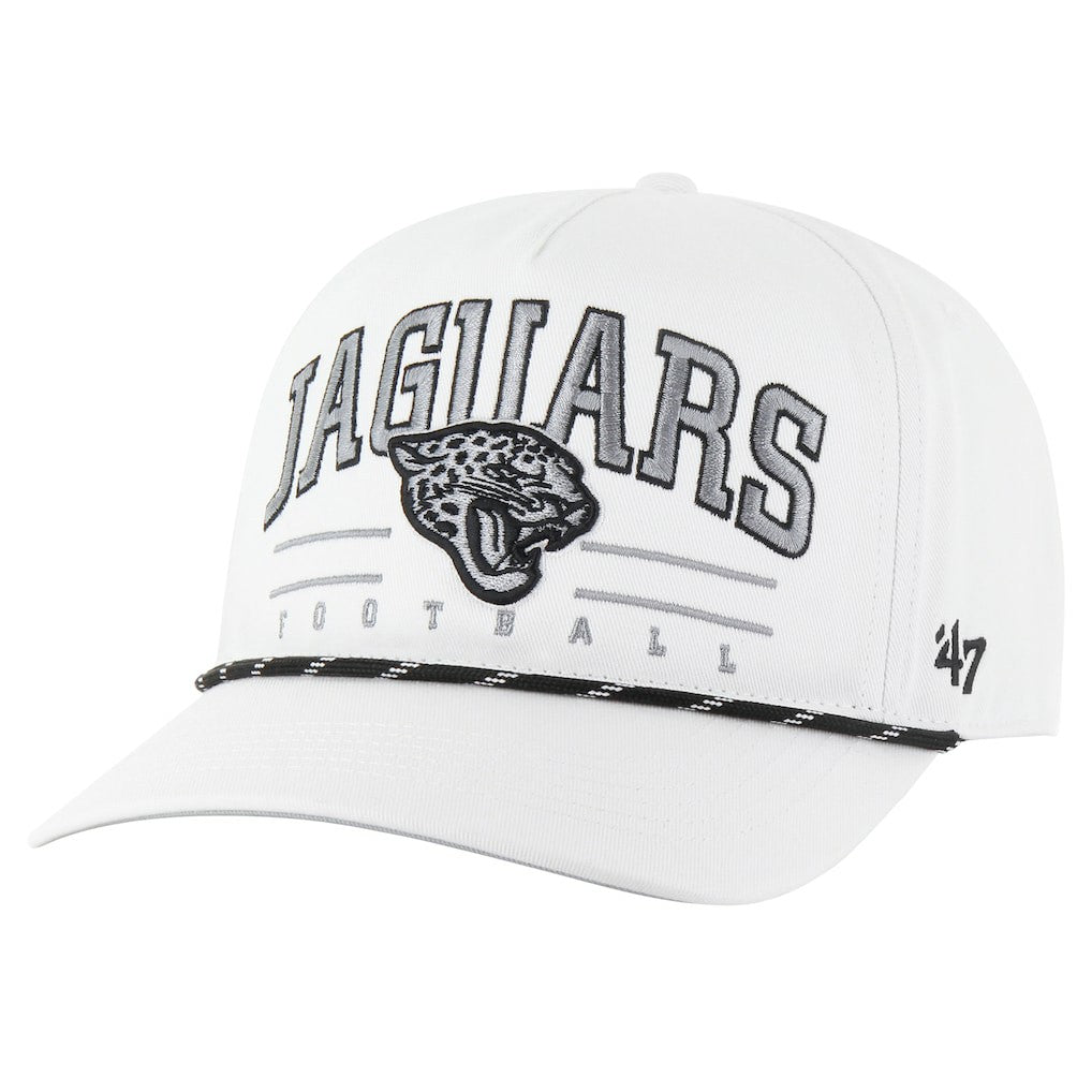 Jacksonville Jaguars 47 brand '47 Roscoe Speckle Adjustable Hat