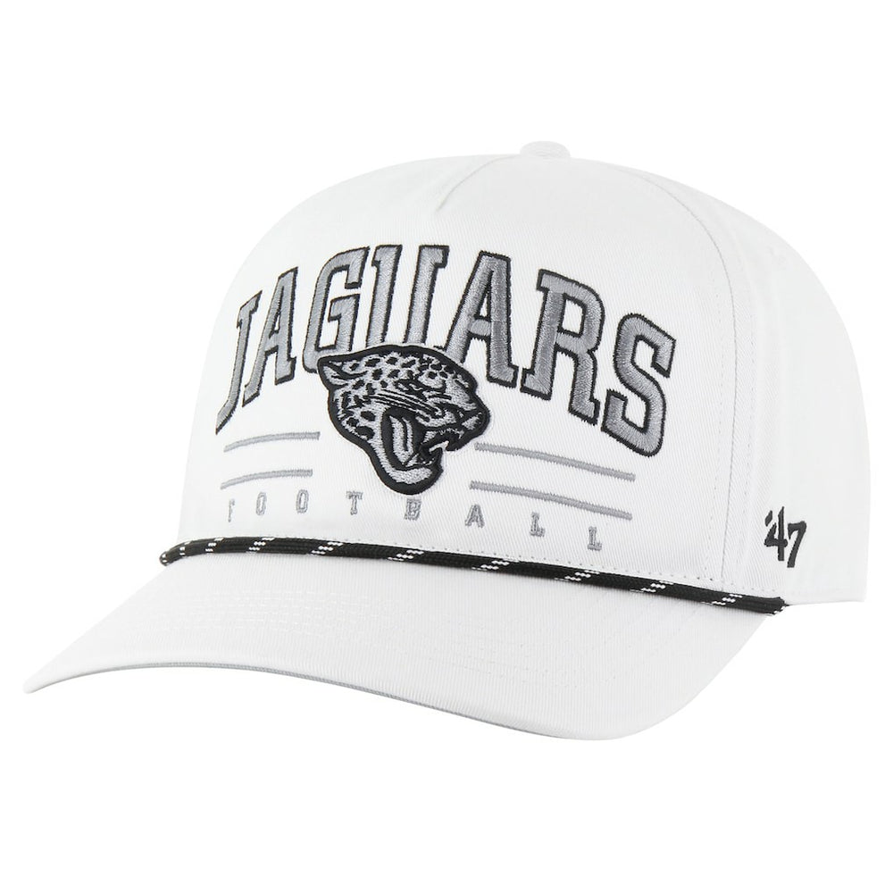Jacksonville Jaguars 47 brand '47 Roscoe Speckle Adjustable Hat