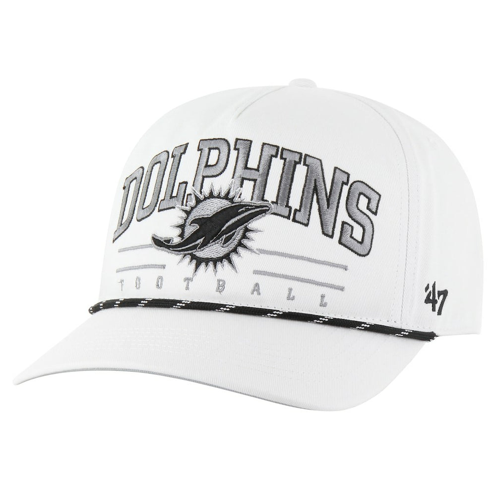 Miami Dolphins 47 brand '47 Roscoe Speckle Adjustable Hat
