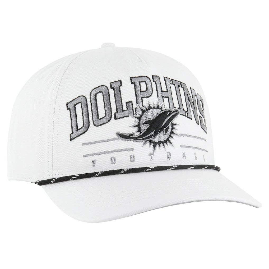 Miami Dolphins 47 brand '47 Roscoe Speckle Adjustable Hat