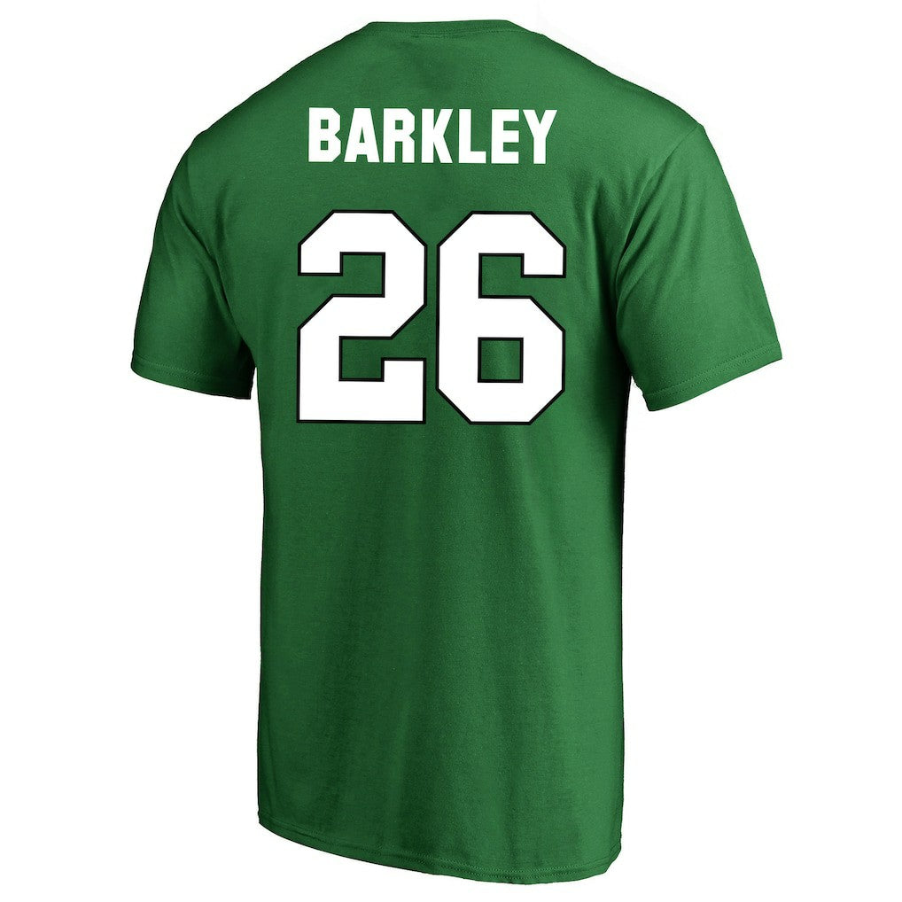 Philadelphia Eagles Fanatics Saquon Barkley  Big & Tall Player Name & Number T-Shirt