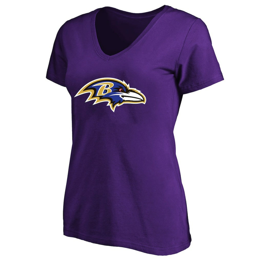 Baltimore Ravens  Derrick Henry  Women's Plus Size Fair Catch Name & Number Scoop Neck T-Shirt