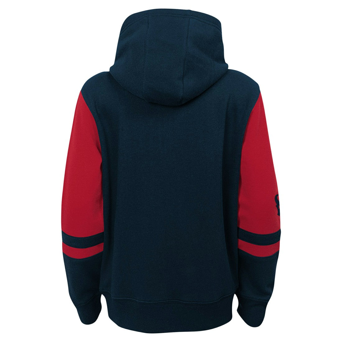 Houston Texans  Youth Stadium Color-Block Full-Zip Hoodie